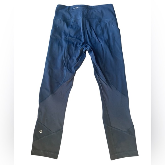 Lululemon Pace Rival Crop Full On Luxtreme 4 Align Wunder Train 22" Navy
A201 - Picture 2 of 6